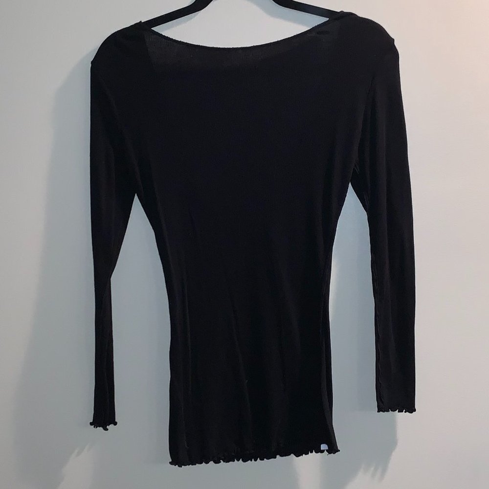 Free people backless top